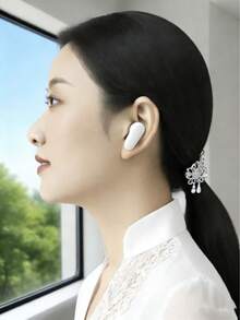TWS Wireless Earbuds, Compact & Portable, In-Ear Wireless Earphones With Charging Case, Recommended As Holiday Gift, Suitable For Air Bluetooth Earphones - View 4