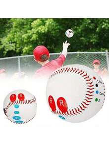 1pc Baseball Pitching Trainer With Finger Placement Markers, For Baseball Training - Multicolor - View 6