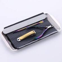 Stainless Steel Oval & Square Metal Tool Tray - Polished Surface, Durable & Multipurpose, Suitable For Laboratory, Surgical And Tattoo Tools, Easy To Clean Medical Grade Container For Organizing Supplies - Multicolor - View 11