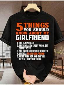 Conjunto para hombre estilo streetwear casual con estampado gráfico de texto divertido algodón cómodo ajuste holgado cuello redondo manga corta primavera verano uso diario set de playera y shorts - Negro 1 - Ver 3
