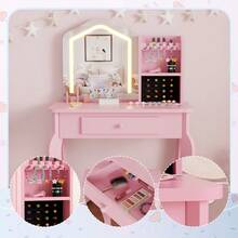 Kids Dressers - Pink - View 2