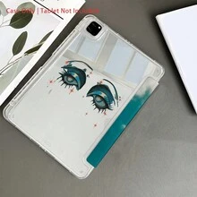 1pc Protective Folio Tablet Case With Pen Holder, Multi-Angle Stand, Compatible With IPad 10.9/10.2/ Air 5th Gen/Pro 11/10th/9.7/Air 2/7th/8th Gen/Air 4/5/ Air 13/11(M3 2025)/ 11(A16 2025) - Multicolor - View 4