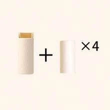 1个可折叠粘毛滚筒 - 超便携迷你粘毛器，节省空间的折叠设计，轻巧易携，适合旅行、办公和个人使用，有效去除衣物、沙发和床上用品上的宠物毛发、绒毛和灰尘，无需电池，结构简单，多种柔和颜色可选，是宠物主人和忙碌人士的理想之选，随时随地保持衣物清洁的必备品。 - 可折疊 - 查看 13