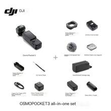 DJI Osmo Pocket 3 All-In-One Kit: 1-Inch Pocket Gimbal Camera, OP Osmo Handheld Digital Camera, Travel Vlog, Portable Beauty Video Recording - View 4