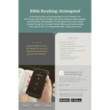 NLT Personal Size Giant Print Bible, Filament Enabled (LeatherLike, Peony Pink, Red Letter): Includes Free Access To The Filament Bible App Delivering ... Notes, Devotionals, Worship Music, And Video - Single Book - View 2