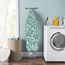 1Pc Universal Ironing Board Cover With Elastic Edge Stain Resistant Scorching Iron Thick Cotton Padding Iron Heat Shield Ironing Cover For Ironing Table - Multicolor - View 5