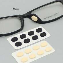 Self-Adhesive Soft Foam Nose Pads, Comfortable And Non-Slip, Relieve Nose Bridge Pressure, Eyeglasses Repair Tool Kit - Multicolor - View 4