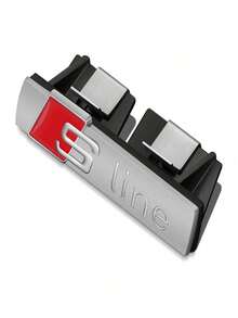 Easypie Selection Car Goods Emblem Grill Front Hood Badge Grille For Audi Sline S Line A4 B6 B8 S1 S2 S3 S4 S5 S6 A1 A3 A6 C5 A5 A8 Auto Stickers - A - View 9