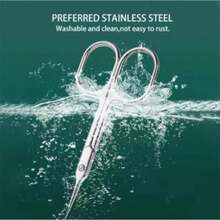 2/4 Russian Style Angled Keratin Clipper, Nail Keratin Pliers, Dead Skin Remover, Professional Nail Care Tools, Stainless Steel Keratin Pliers - Multicolor - View 6