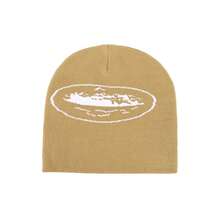 1 Miếng Y2K Phong cách Hip-hop Mũ len , Đúng mốt Toàn trận , Giải trí Ấm áp , Không giới tính ; Thích hợp Đối với Ngoài trời , Đạp xe , Đi du lịch , Trượt tuyết - màu đen - Xem 9