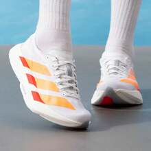 Adidas Giày thể thao/chạy bộ nữ ADIZERO ADIOS PRO 4 - Trắng/Cam - Xem 2