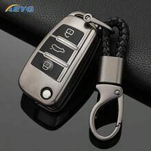 Audi A1 A3 A4 A5 A6 A7 8P 8L 8V B6 B7 C5 C6 Q3 Q5 Q7 4F S3 S4 S6 RS RS3 TT Chuyên Dụng TPU Flip Key Fob Cover Phụ Kiện - Các mẫu xe Audi C - Xem 1