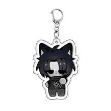 Double Layer Forsaken  Game Peripheral Acrylic Keychain Cute Bag Pendant Personalized Gift - 11491 - View 13