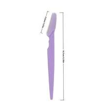 4/12/24/40pcs Multi-Functional Depilation Tools, One-Stop Solution For Eyebrow Grooming, Facial Scraping, Full Body Hair Removal And Various Beauty Care Needs, Versatile Tools Suitable For Home Makeup, Daily Commute And More Scenarios - Multicolor - View 5