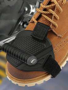 TEMPT Motorcycle Gear Shift Pad - Anti-Slip Boot Protector, Universal Shoe Shifter Guard For Motorbike & Dirt Bike Riding - Multicolor - View 10