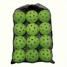 12 Sets Of 74mm 40-Hole Plastic Pickleball Sets - Vibrant Mixed Colors, TPE Material, Lightweight And Durable, Essential For Outdoor Team Sports And Training. - Multicolor - View 10