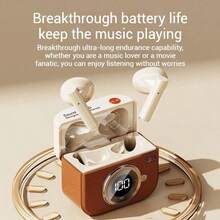 Q86 TWS 真无线蓝牙耳机带麦克风高保真运动耳机 - 查看 3