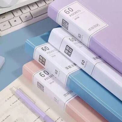 Túi đựng tài liệu A4 40/60/100 ngăn, phù hợp với các tài liệu khổ A4 như bài kiểm tra, được làm từ chất liệu PP, trong suốt và chống thấm nước, tiện lợi cho việc lưu trữ và sắp xếp tài liệu tại nhà, trường học, văn phòng, rất thích hợp cho mùa tựu trường.