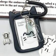 Photo Card Holder Binders Photocard Frame Kpop Card Storage Case Idol Photo Album Bag Keychain Pendant Photo Card Holder - S20 - 查看 1