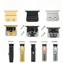 Lưỡi dao thay thế cho máy cắt tóc, máy tỉa tóc và kéo cắt tóc, tương thích với các mẫu FX707 & FX870, phụ kiện cắt tóc. - Nhiều màu - Xem 1