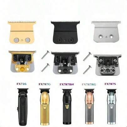 Replacement Blades For Hair Clippers, Trimmers, And Shears, Compatible With FX707 & FX870 Models, Haircutting Accessories