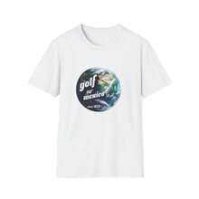 Golf Of Mexico Unisex Softstyle T-Shirt, Casual Tee, Gift For Golfers, SummerMasters Tournament Golf - 白色 - 查看 1