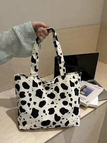 New Fashion Handbag For Women, Versatile Commuter Tote Bag With Large Capacity, Shoulder Bag - Multicolor - View 5