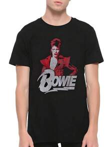 Men Outdoor Tees & Tanks - Black - View 1