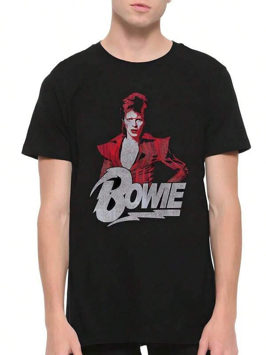 Men Outdoor Tees & Tanks - Black - View 1