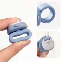 1pc New Creative Cute Cartoon Door Knob Protector, Anti-Collision Pad, Bedroom Door Back Collision Pad, Window Handle Anti-Collision, Door Back Cushion, Wall Protection - Multicolor - View 8
