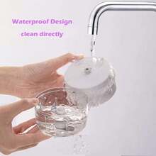 Electric Mini Garlic Chopper Portable Wireless Food Processor For Easy Using. - Pink - View 3