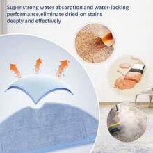 适用于机器人吸尘器 S8 S8+ S8 Pro Ultra /S7 S7 S7+/S7 MaxV/S7 MaxV Plus/S7 MaxV Ultra/S7 Pro Ultra 的替换湿巾，拖布湿巾，Vibrarise 超细纤维替换装 - 查看 6