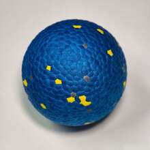 1pc Pet Toy Ball, Bouncy Chew Toy Ball For Dogs - Multicolor - View 5