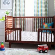 Premium Foam Dual-Sided Crib and Toddler Mattress100% Knitted Fabric Premium Fleece-Hypoallergenic 5"Firm Soft Crib Mattress  Toddler Bed Mattress Fits Standard Full-Size Cribs and Toddler Beds - como en la foto - Ver 2