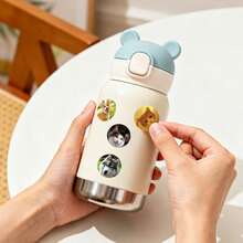 500 miếng dán hình mèo và chó dễ thương, hình tròn 1 inch, 8 kiểu, dùng để dán lên phong bì, tạp chí, ốp điện thoại, cốc nước, mũ bảo hiểm máy tính, trang trí sổ lưu niệm DIY, bao bì quà tặng tiệc tùng, miếng dán PVC chống thấm nước. - Thú cưng dễ thương - Xem 3