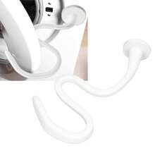 Support magnétique universel pour porte de lave-linge, support de porte de lave-linge à chargement frontal flexible et réglable, en alliage d'aluminium blanc avec silicone anti-moisissure et éliminateur d'odeurs - Voir 5