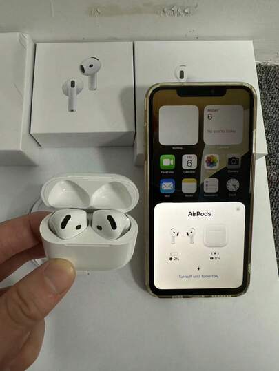 2025 New Air7 7th Gen Wireless Bluetooth Headphones High Fidelity Sound With Noise Cancelling  Style Compatible With IPhone Android For Sports Travel