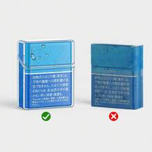 1pc Thick Plastic Transparent Box Suitable For Ploom X Cigarette Case Storage Box, Smoking Accessories Gift For Men & Women - CASE - View 4