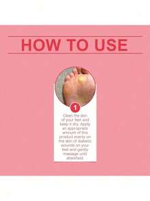 Foot Daily Nourishing Gentle Ingredients Moisturizing Hydrating Relieve Dryness Foot Care Foot - 1 - 查看 6