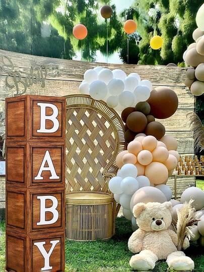 BABY Birthday Gift Box, Boy/Girl Birthday Party Decor, BABY Surprise Box, Gender Reveal Party Supplies