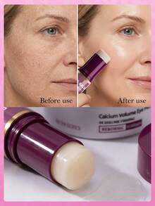 1支（9克）胶原蛋白保湿眼霜棒，可减少细纹，紧致肌肤，改善黑眼圈，紧致抗皱保湿眼霜棒，可保湿、修复和减少细纹，适用于眼部、颈部和面部。 - 眼霜棒 - 查看 2