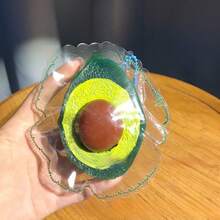 1个水果挤压玩具 - 牛油果挤压玩具、杨桃挤压玩具、柠檬挤压玩具，减压玩具、软绵绵玩具、指尖玩具、史迪奇玩具、旅行玩具、办公玩具、生日礼物、万圣节礼物、圣诞节礼物、玩具、游戏 - 彩色 - 查看 10