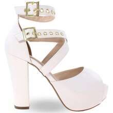 Women Heeled Sandals - 白色 - 查看 3