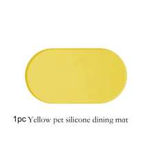 Tấm lót bát ăn cho mèo và chó, tấm lót bát ăn bằng silicon cho thú cưng (chó và mèo). - Nhiều màu - Xem 9