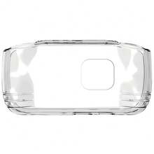 För AYANEO Mini Handhållen Spelkonsol Fodral Mjukt TPU Halkfri Skyddande Överdrag Transparent Stötsäkert Värdskal - Visa 11