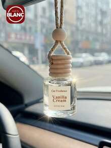 1pc Car Fragrance Hanging Ornament, Suitable For Christmas, Anniversary, Deodorizing, Air Freshening, Aromatherapy Essential Oils, Car Necessities, Car Accessories Fragrance Deodorizer, Applicable For Car And Home, Car Air Freshener - A - Xem 1