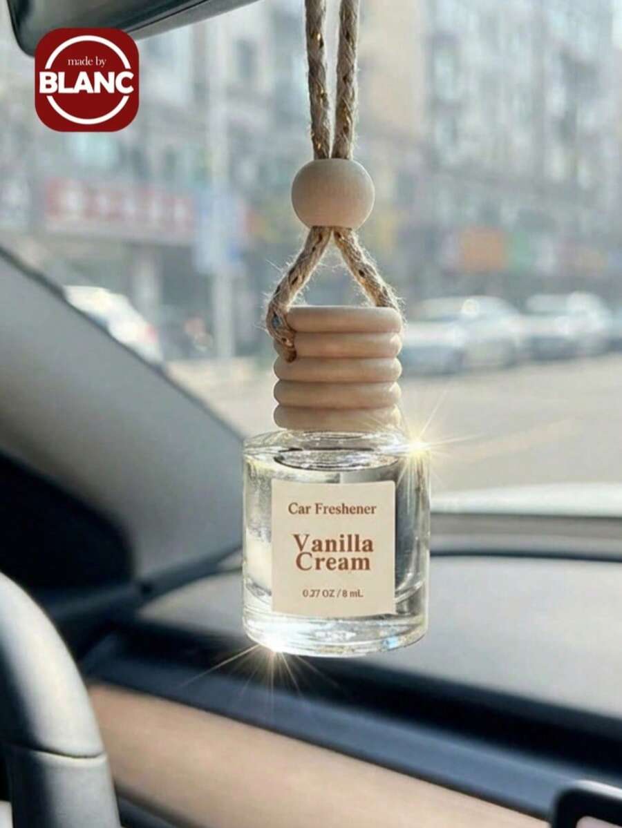 1pc Car Fragrance Hanging Ornament, Suitable For Christmas, Anniversary, Deodorizing, Air Freshening, Aromatherapy Essential Oils, Car Necessities, Car Accessories Fragrance Deodorizer, Applicable For Car And Home, Car Air Freshener - A - Xem 1