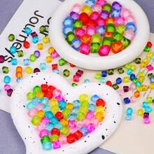 10-100 hạt acrylic rời, hạt bốn cạnh, hạt dùng làm đồ trang sức DIY, nguyên liệu thủ công cho vòng cổ, vòng tay, phụ kiện túi xách. - tự làm lấy - Xem 5