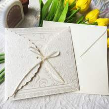 Wedding Party Supplies - Square Bow - View 5