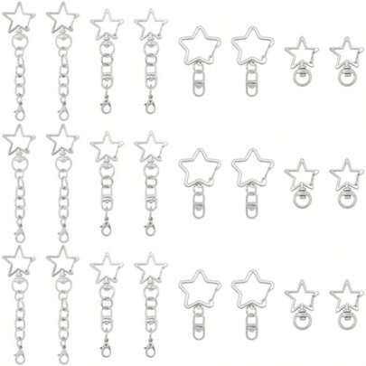 20Pcs 4 Styles Star…